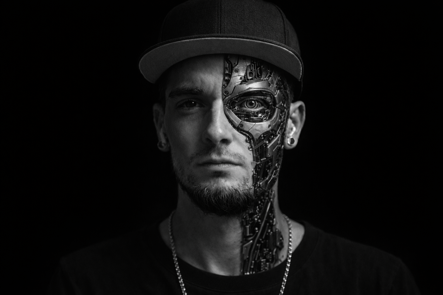 Salvatore Piras Cyborg